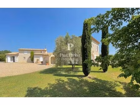 maison d'architecte puyricard - aix en provence nord 12 pièce(s) 360 m2 surfaces habitable