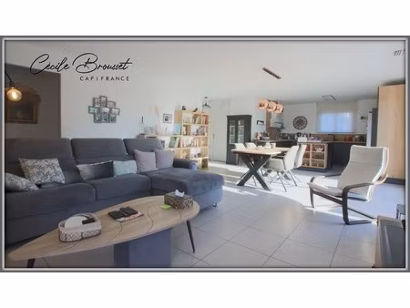 maison plain-pied  4 faces  sur 553m2 de parcelle  à vendre 4 pièces banyuls dels aspres (