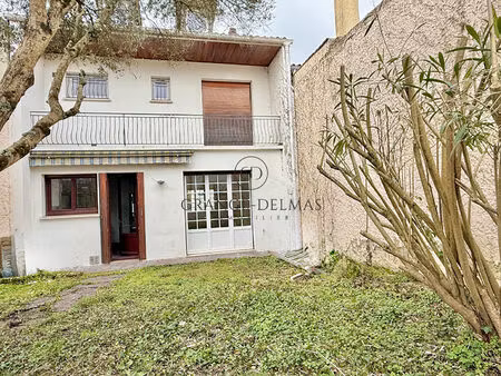 maison lumineuse avec jardin - saint genès