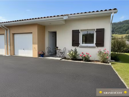 maison 116 m² sur parcelle de 502 m²