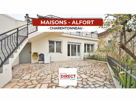 maison 160 m2 - terrain de 322 m2 + 5 chambres + dépendance