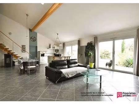 maison d'architecte nueil les aubiers 6 pièce(s) 135 m2