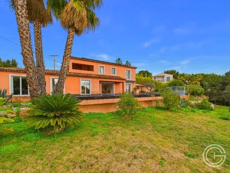 villa 250m² (pmr) avec piscine intérieur et extérieur – cagnes sur mer