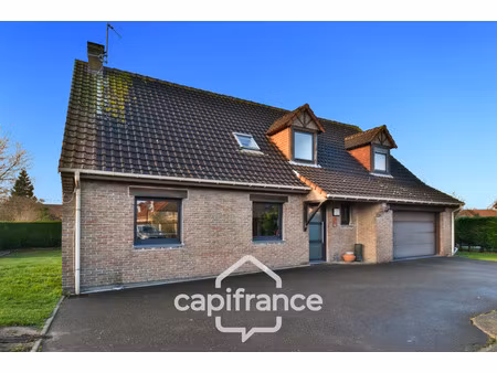 maison individuelle 7 pièces – environnement privilégié entre ville  nature et littoral