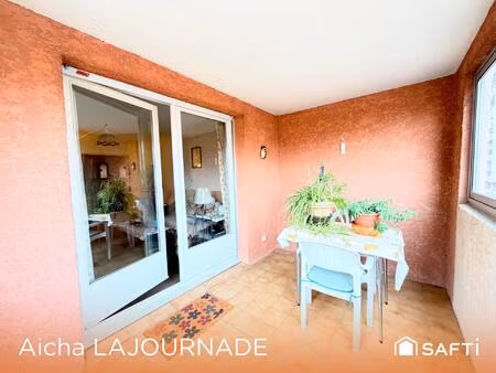 appartement 60m2  2 chambres avec loggia!