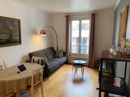 appartement - 4ème étage - 53 10 m2 - 3 pièces - meublé