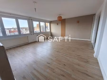 appartement t5 entièrement rénové
