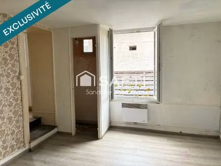 appartement au centre ville à rénover