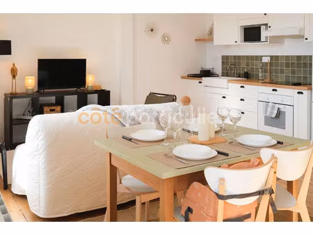 à louer superbe duplex meublé de charme - centre de chanverrie