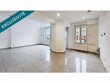 grand appartement f2 en rdc