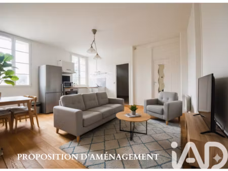 vente appartement 2 pièces