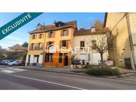 immeuble ancien en centre-ville  potentiel unique.