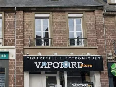 vente immeuble à torigny-les-villes (50160) : à vendre / 95m² torigny-les-villes