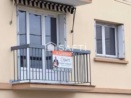 appartement t4  avec garage et cave  petite propriété  secteur calme