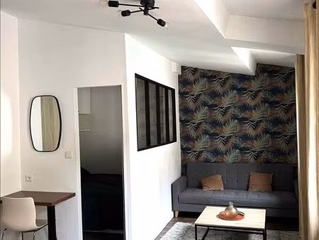 appartement - 4ème étage - 29 13 m2 - 1 pièce - meublé