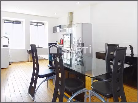 appartement t2 – 55 m² – montalieu-vercieu proche centre