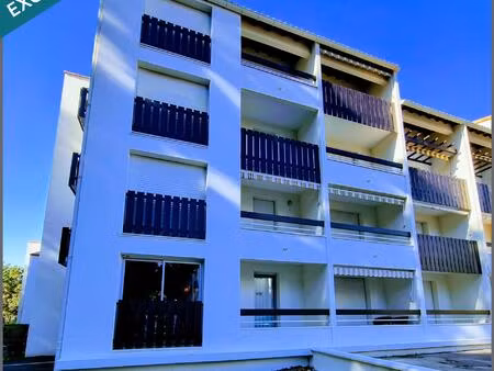 vivez à 200 m de la plage  t2  40m2  avec garage sécurisé