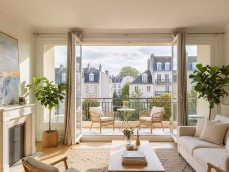 **rare opportunité: 4 pièces avec balcon**