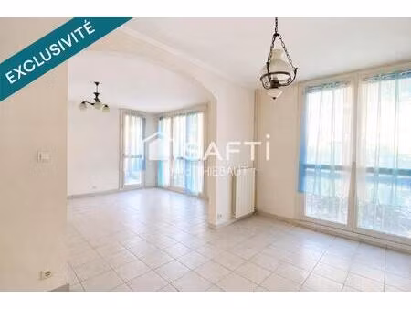saint raphael - appartement de 75 m² avec cave et garage