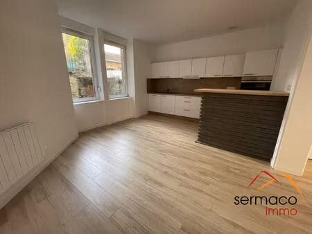 appartement rénové de type f4