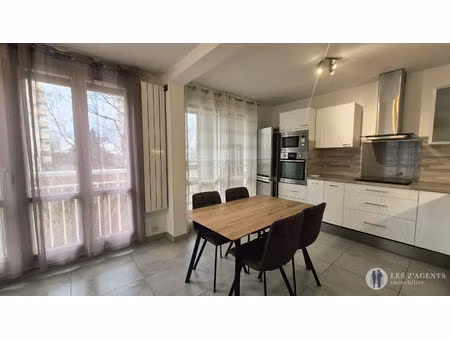 appartement t3 meublé - seyssins