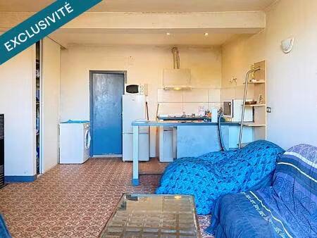 cahors centre - studio 32 m² - investissement idéal