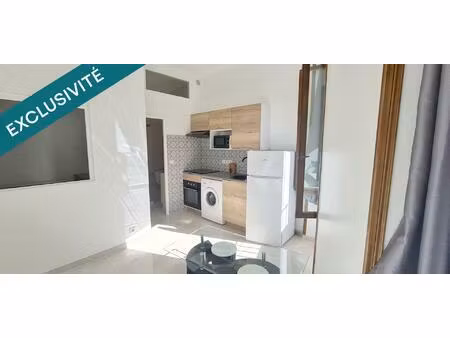 a vendre / studio rénové 23 m² callian