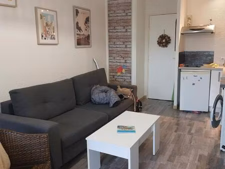 studio de 24 m² à gruissan