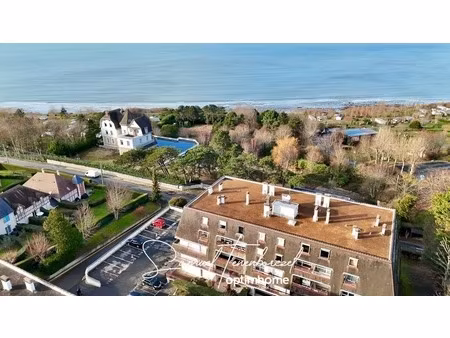 trouville-sur-mer – t2 avec balcon exposé sud  parking privatif et ascenseur