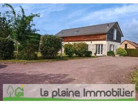 vente maison à laize-clinchamps (14320) : à vendre / 177m² laize-clinchamps