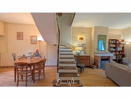 maison de famille avec jardin  au cœur d’angers.