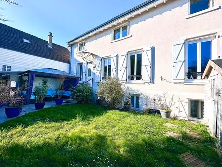 maison argenteuil  secteur orgemont  95100 val d'oise 6 pièce(s) 122 m2 habitables