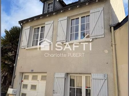 maison de ville 3 chambres  rénovée !