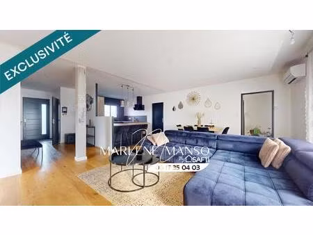 maison moderne 4 chambres avec garage + jardin