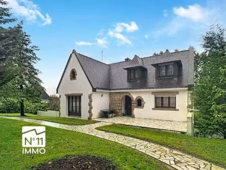 vente maison à berné (56240) : à vendre / 186m² berné