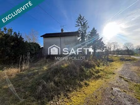 maison d’habitation a rénover   2 minutes bligny sur ouche  25 minutes beaune  45 minutes 