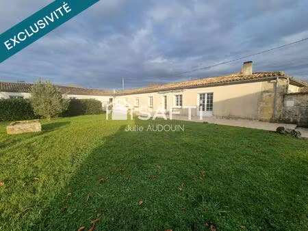 ensemble maison + gîte ou location à rafraichir !