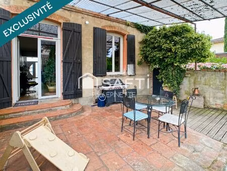 maison de caractère 5 chambres 200m2 avec garage et jardin