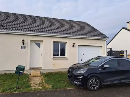 maison de 2016 de 73 m² sur jardin de 490 m²