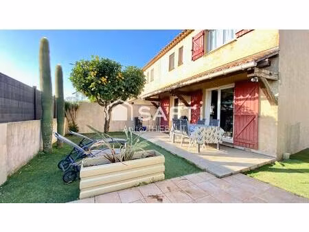 fréjus – maison 75 m²  terrasse sud  garage