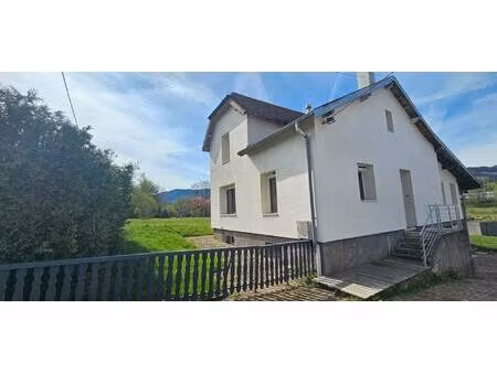 jolie maison avec grand terrain à le thillot