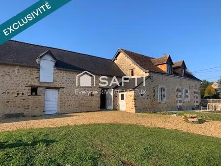 longère 3 chambres de 140 m²