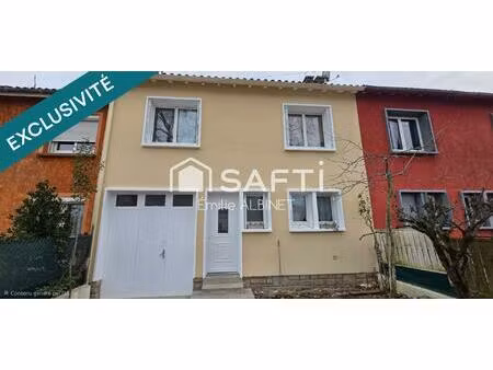 maison t4 74 m² avec jardin