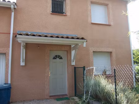 maison t4 de 76m² en duplex avec garage et jardin