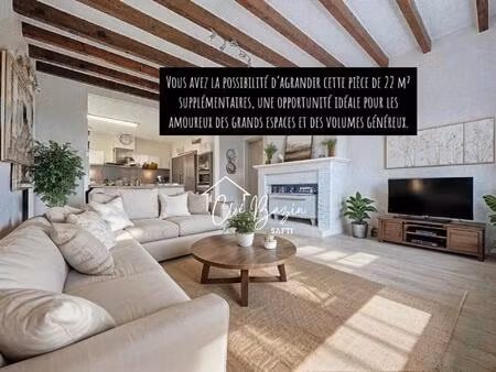 maison 155 m²  4000 m² de terrain  4/5 chambres