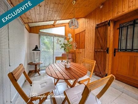 charmante maison dans un cadre verdoyant