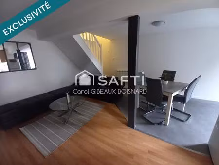 maison rénovée et athypique - idéale investissement locatif ou pied-à-terre