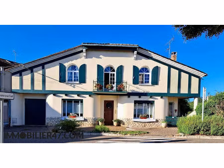 maison de village avec jardin