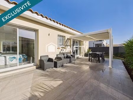 villa de 2023 de plain-pied - claira.