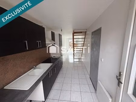 maison 3 chambres avec jardin et garage